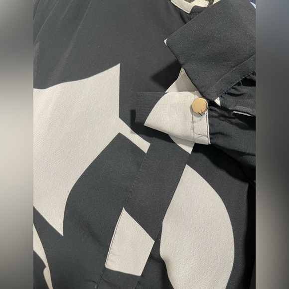 H&M Black & White Chic Dress - Picture 6 of 10